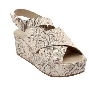 Matisse x Amuse Society Runaway wedge